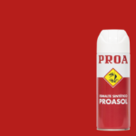 Spray proalac esmalte laca al poliuretano ral 3002 - ESMALTES